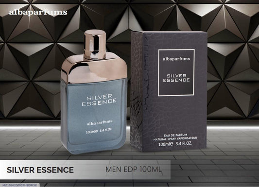 Alba SILVER ESSENCE Pour Homme Eau De Parfum – 100ml