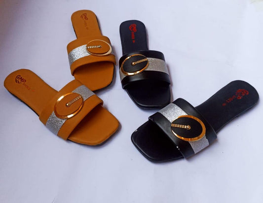 Women's Synthetic Leather Casual Flats