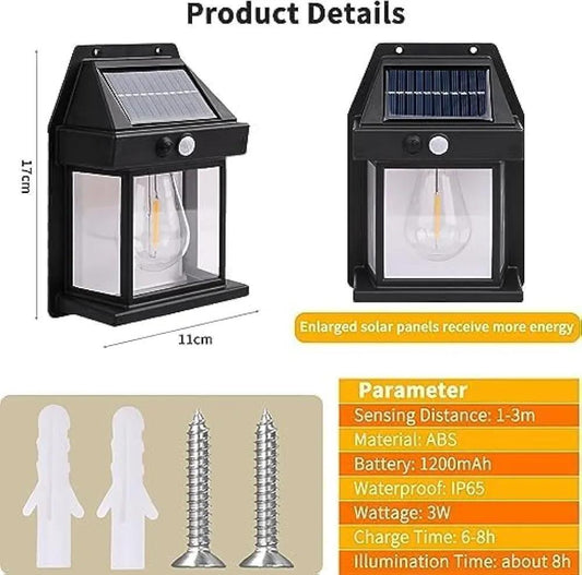 Motion Sensor Solar Sensor Lamp