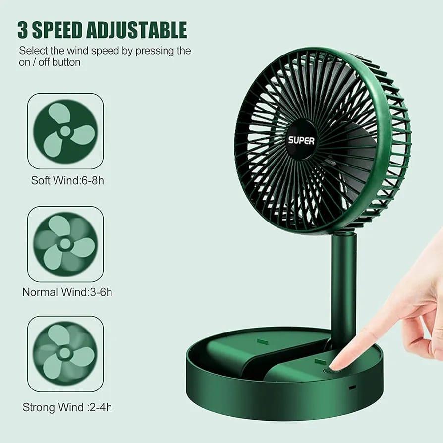 Portable Rechargeable Fan