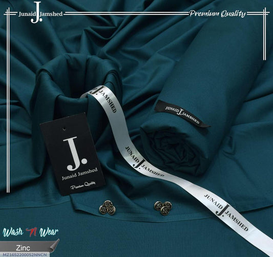 Men’s Unstitched Wash And Wear Plain Suit