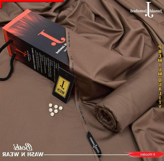 Men’s Unstitched Wash And Wear Plain Suit