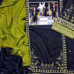 3 Pcs Women's Unstitched Embroidered Suit
