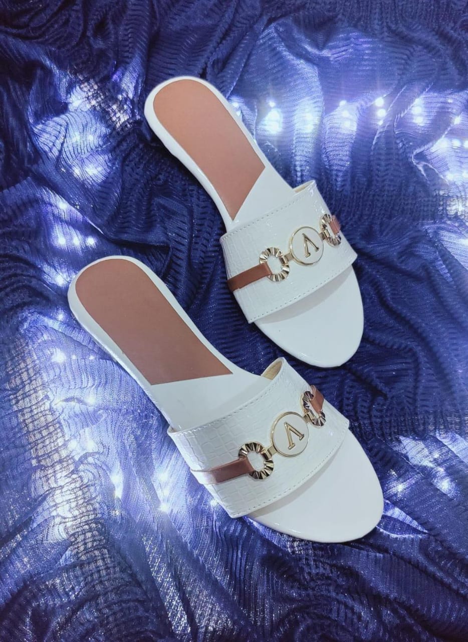 Women's Rexine Fancy Flats