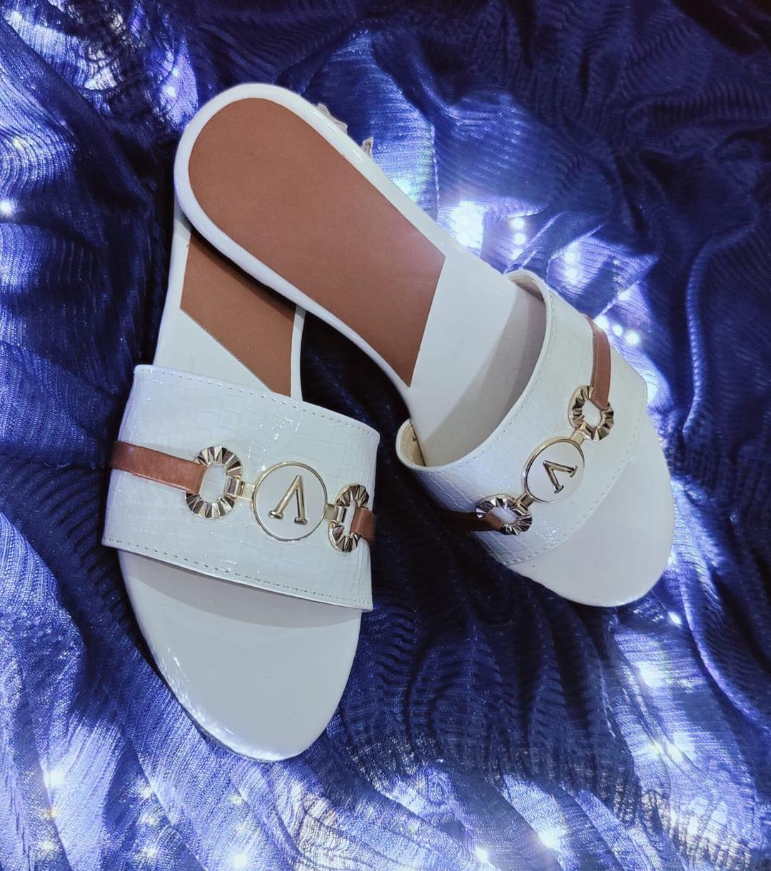 Women's Rexine Fancy Flats