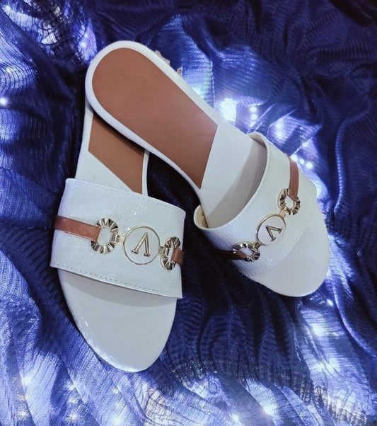 Women's Rexine Fancy Flats