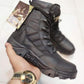 Men's Comfortable Boots, Black Delta