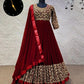 3 Pcs Women's Stitched Shamoz Silk Embroidered Maxi