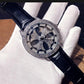 Stylish Women's Quartz Bracelet Watch - Water Resistant, 1 Pc
