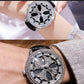 Stylish Women's Quartz Bracelet Watch - Water Resistant, 1 Pc