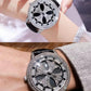 Stylish Women's Quartz Bracelet Watch - Water Resistant, 1 Pc