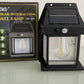 Motion Sensor Solar Sensor Lamp