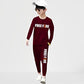 2 Pcs Boy's Micro Printed Tracksuit