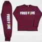 2 Pcs Boy's Micro Printed Tracksuit