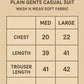 Men's Wash And Wear Plain Shalwar Kameez - 2 Pcs Set in Grey