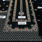 3 Pcs Women's Unstitched Embroidered Suit