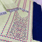 3 Pcs Women's Unstitched Embroidered Suit