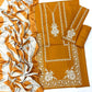 3 Pcs Women's Unstitched Embroidered Suit