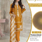 3 Pcs Women's Unstitched Embroidered Suit