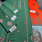 3 Pcs Women's Unstitched Embroidered Suit