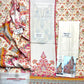 3 Pcs Women's Unstitched Linen Printed Suit