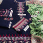 3 Pcs Women's Unstitched Embroidered Suit