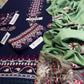 3 Pcs Women's Unstitched Embroidered Suit