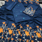 3 Pcs Women's Unstitched Embroidered Suit