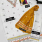2 Pcs Girl's Linen Embroidered Unstitched Suit