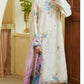 3 Pcs Women's Unstitched Embroidered Suit
