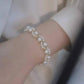 1 Pc Funky Gold Plated Pearl Charm Bracelet