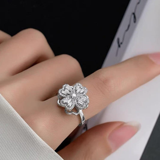 Heart Shape Spinning Ring