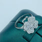 Heart Shape Spinning Ring