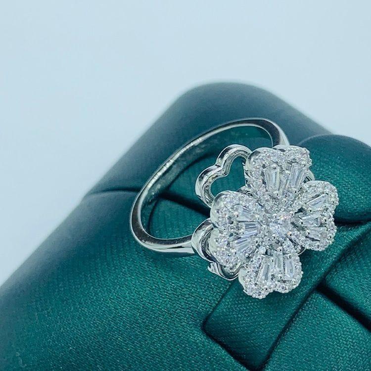 Heart Shape Spinning Ring