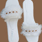 Stylish Women's Casual PVC Flats - Available in 6 Sizes (6 Pcs)