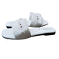 Stylish Women's Casual PVC Flats - Available in 6 Sizes (6 Pcs)
