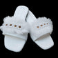Stylish Women's Casual PVC Flats - Available in 6 Sizes (6 Pcs)